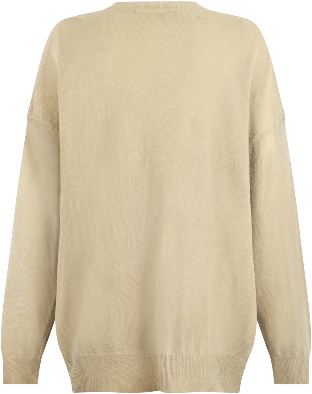 Our Legacy Wool sweater with destroyed effect Beige