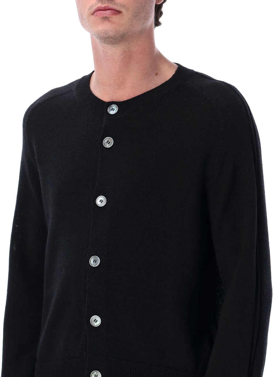 Our Legacy True Cardigan Nero Zwart