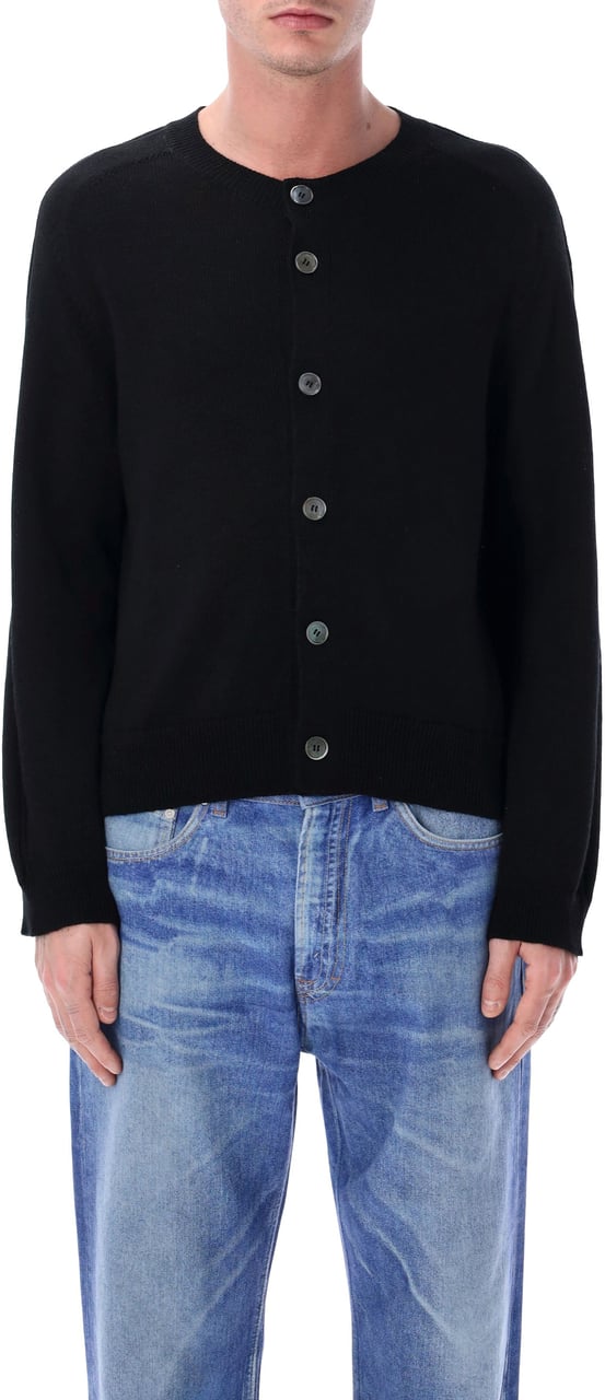Our Legacy True Cardigan Nero Zwart