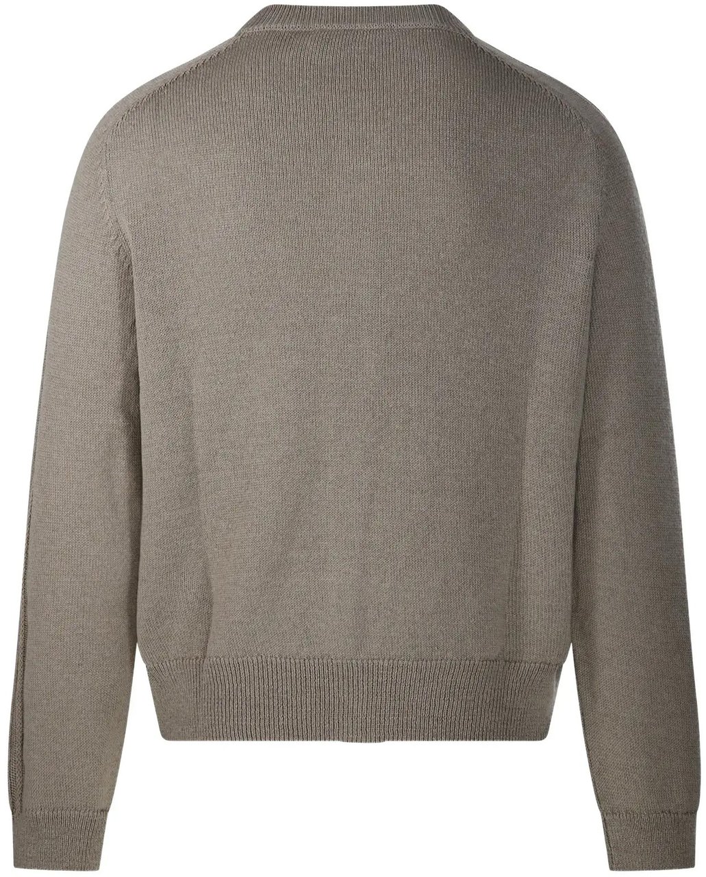 Our Legacy True Cardigan Silver Sage Coarse Linen Wool Bruin