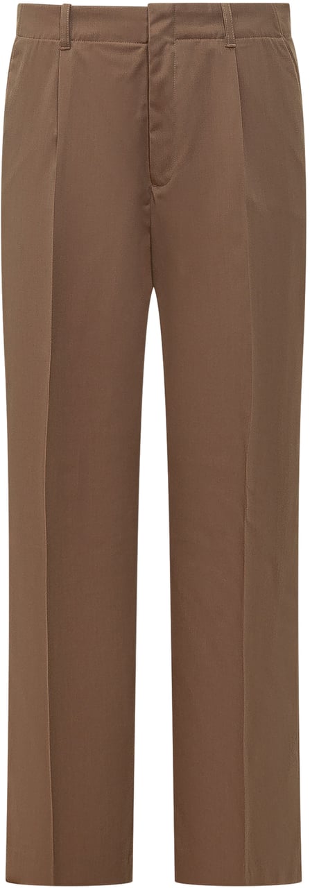 Our Legacy Pantaloni Borrowed Chino con Piega Frontale Bruin