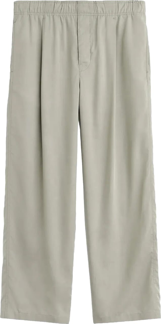 Our Legacy Leisure Trouser Willow Grey Softflow Tencel Grijs