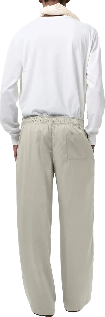 Our Legacy Leisure Trouser Willow Grey Softflow Tencel Grijs