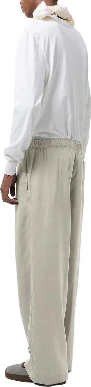 Our Legacy Leisure Trouser Willow Grey Softflow Tencel Grijs