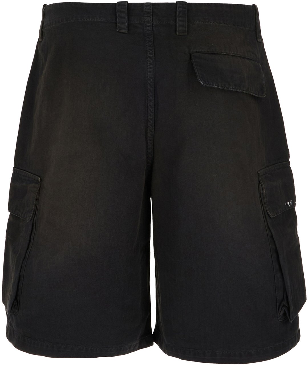 Our Legacy Our Legacy Black cotton bermuda shorts Zwart
