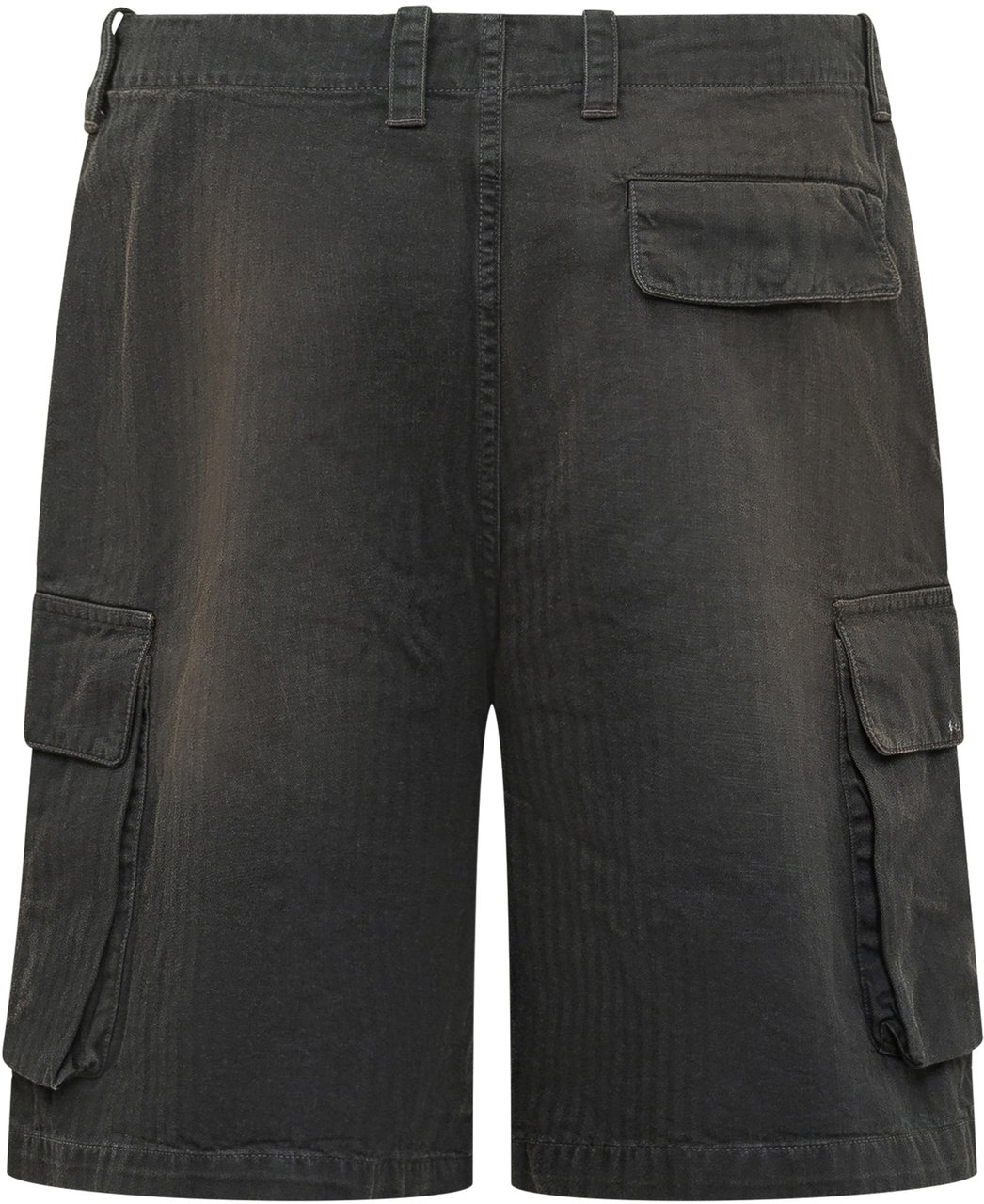 Our Legacy Shorts Mount con Tasche Cargo Donkergrijs
