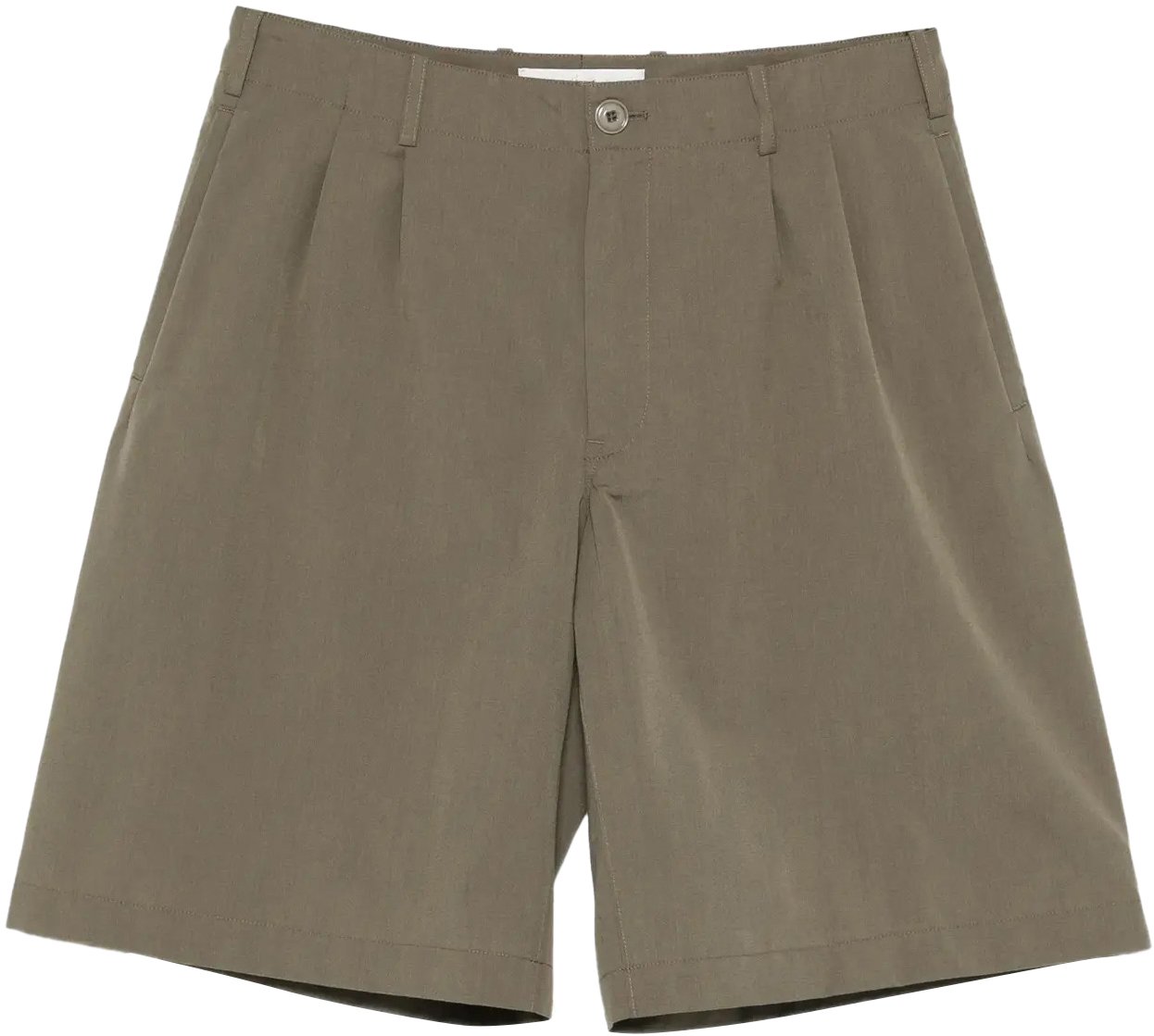 Our Legacy Ponte Shorts Dry Leaf Balance Woolcoat Divers