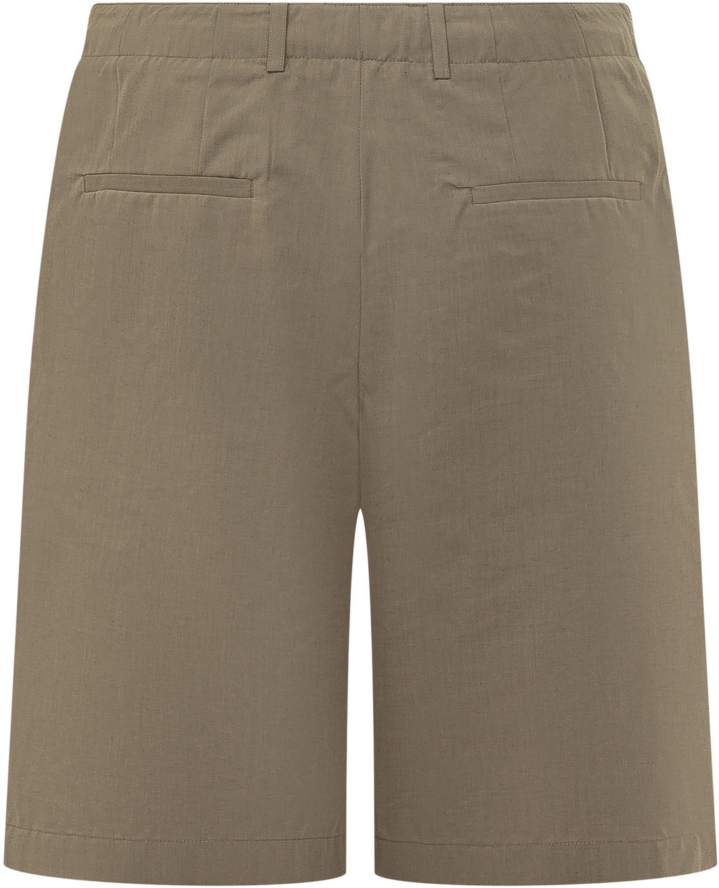 Our Legacy Shorts Ponte con Chiusura Frontale Taupe