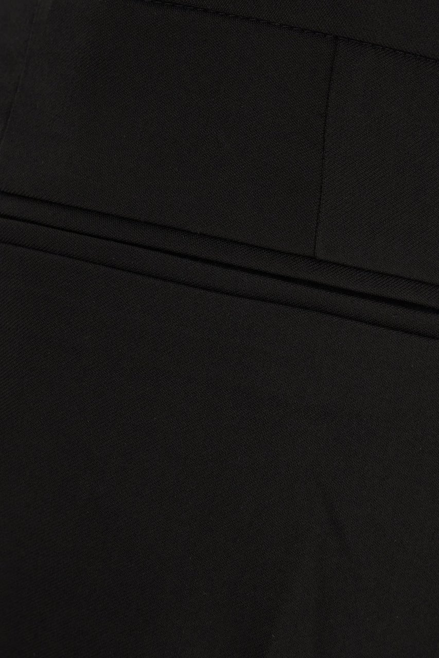 Our Legacy Black wool pants Zwart