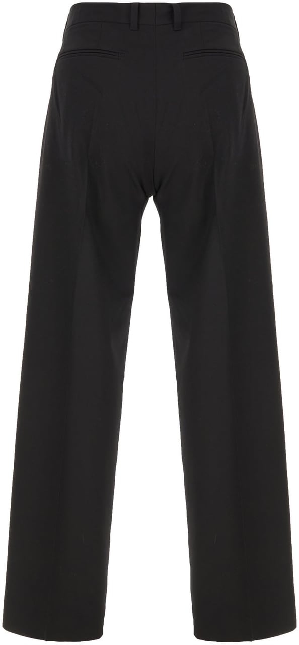 Our Legacy Black wool pants Zwart