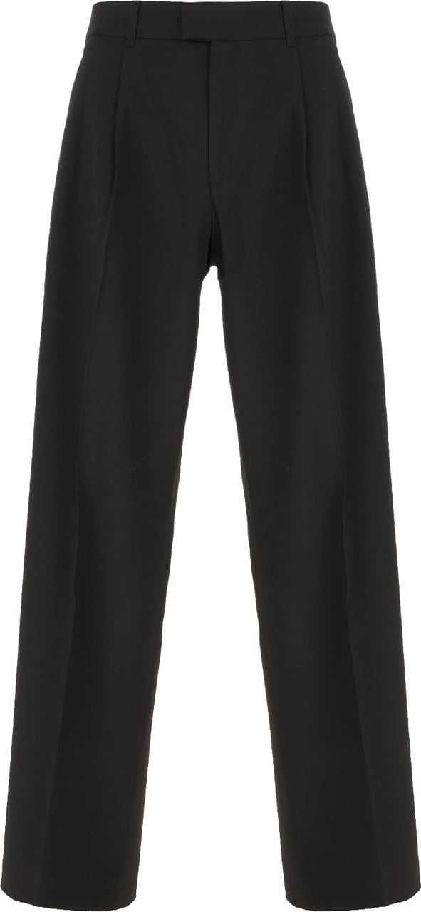 Our Legacy Black wool pants Zwart