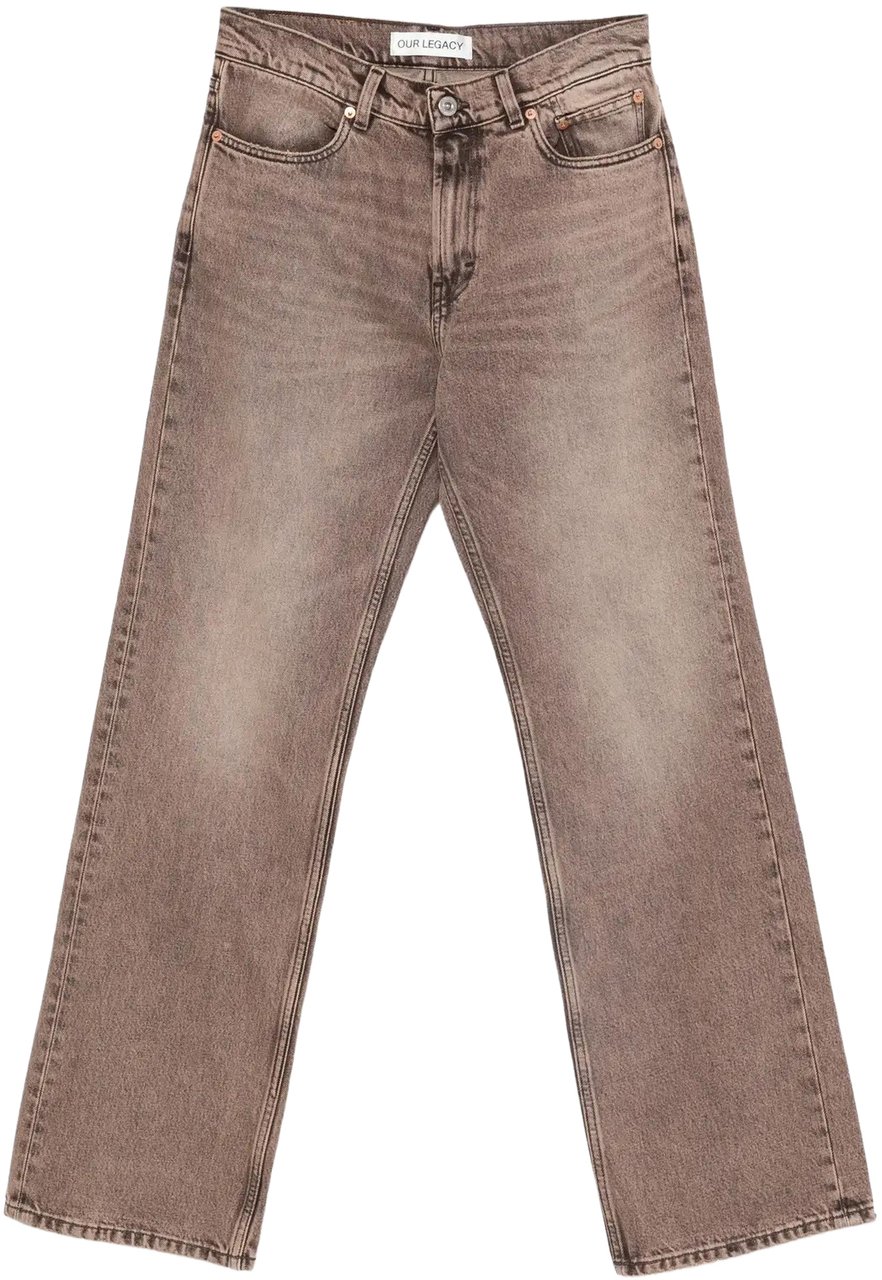 Our Legacy Carlson Cut Clay Breeze Wash Divers