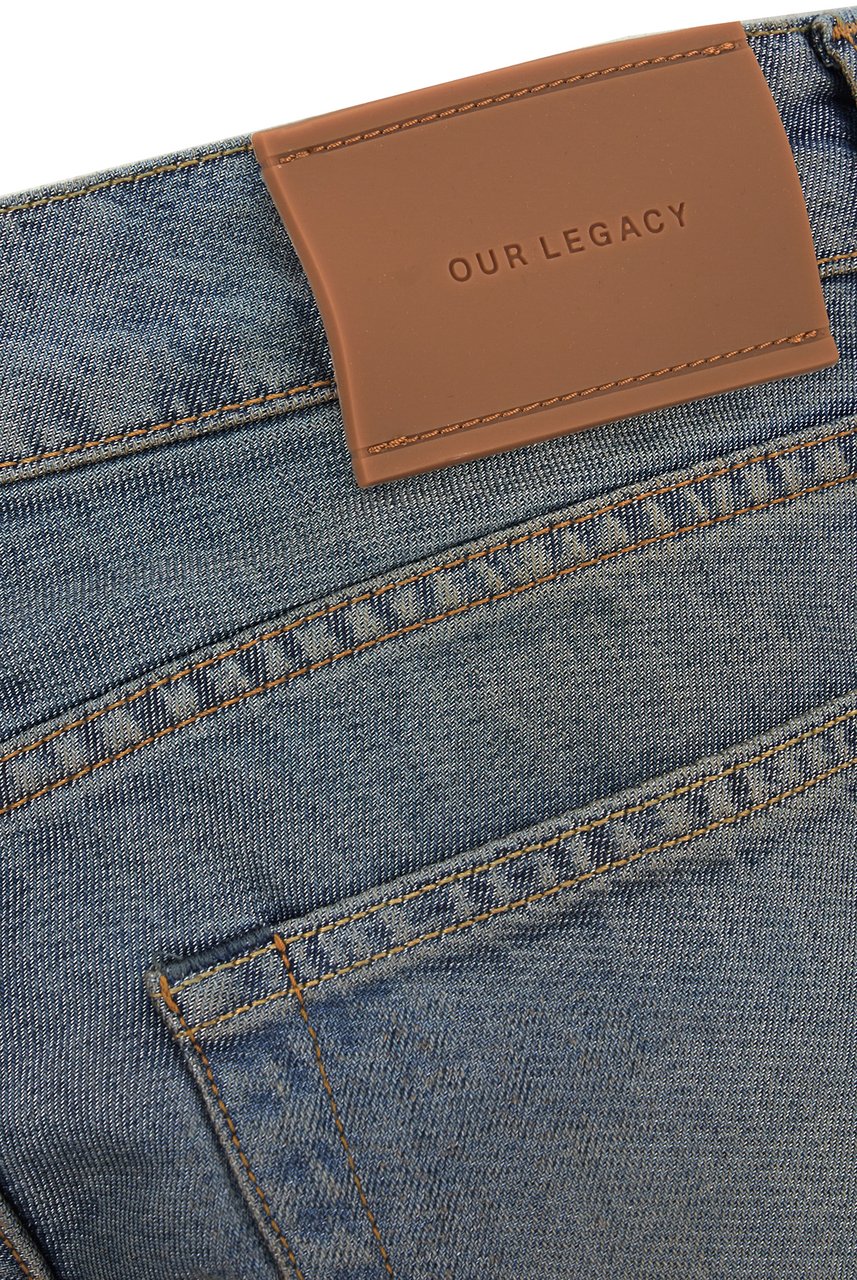 Our Legacy Denim jeans Blauw