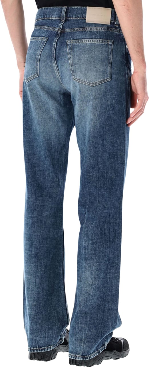 Our Legacy Carson Cut Blu Blauw