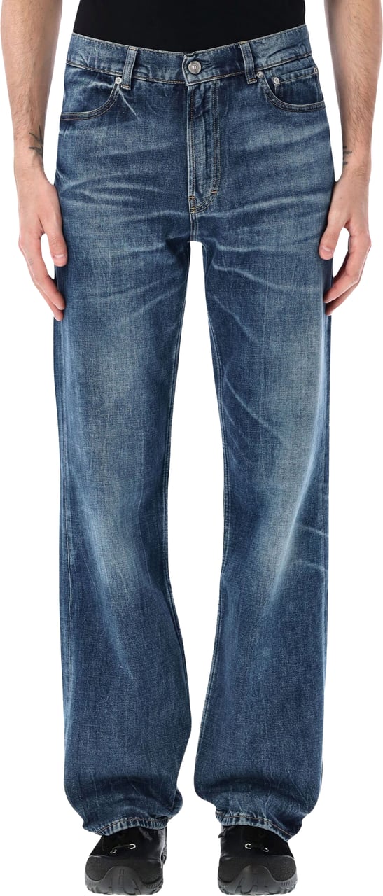 Our Legacy Carson Cut Blu Blauw