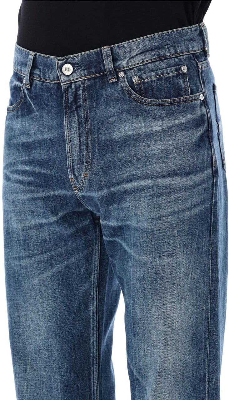 Our Legacy Carson Cut Blu Blauw