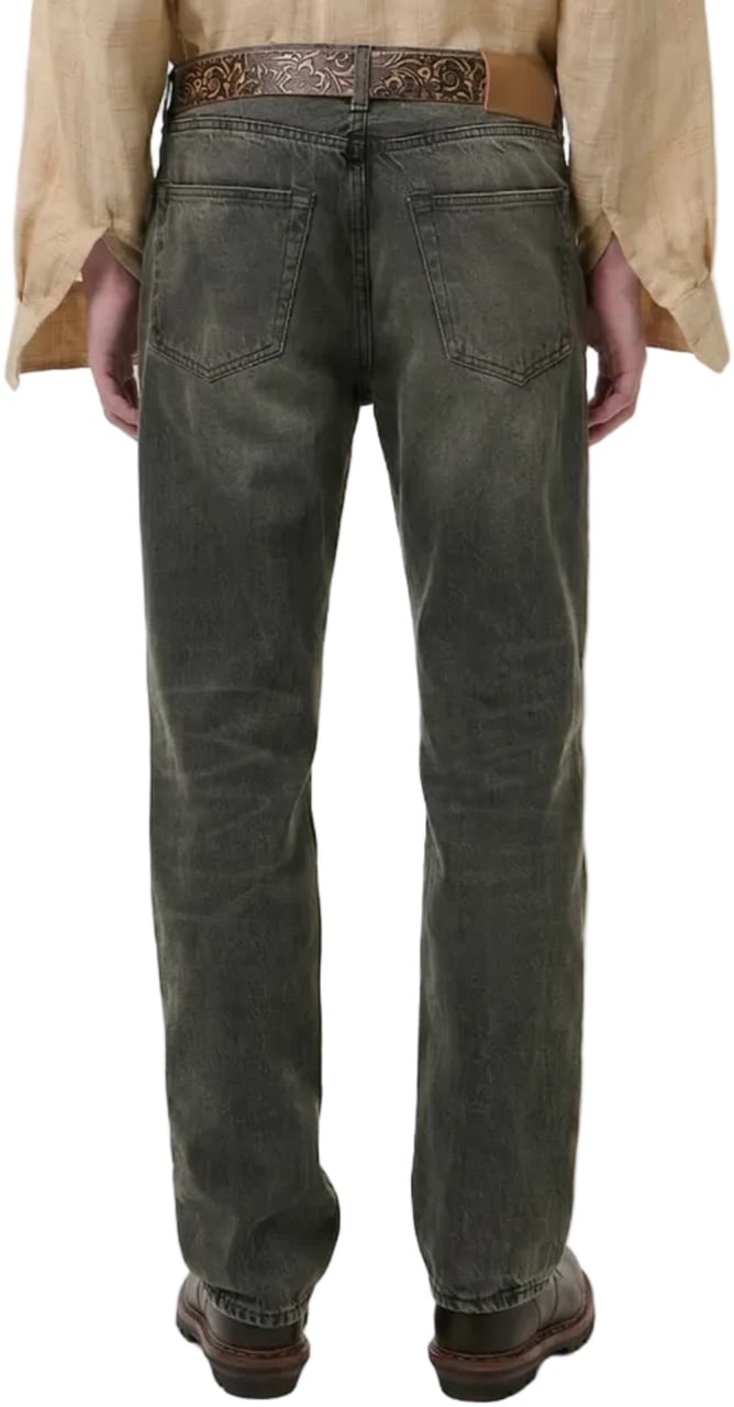 Our Legacy FIRST CUT GRAPHITE WAVE SELVEDGE Divers