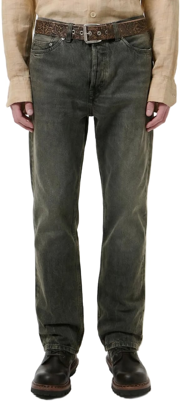 Our Legacy FIRST CUT GRAPHITE WAVE SELVEDGE Divers