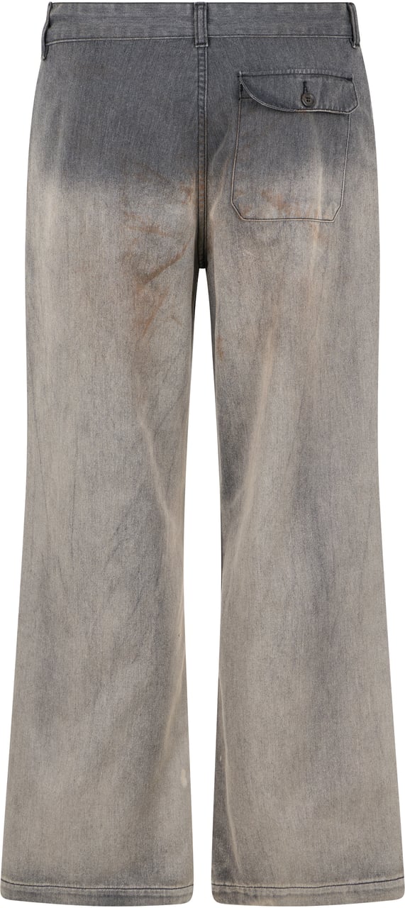Our Legacy Chino pants in washed fabric Divers