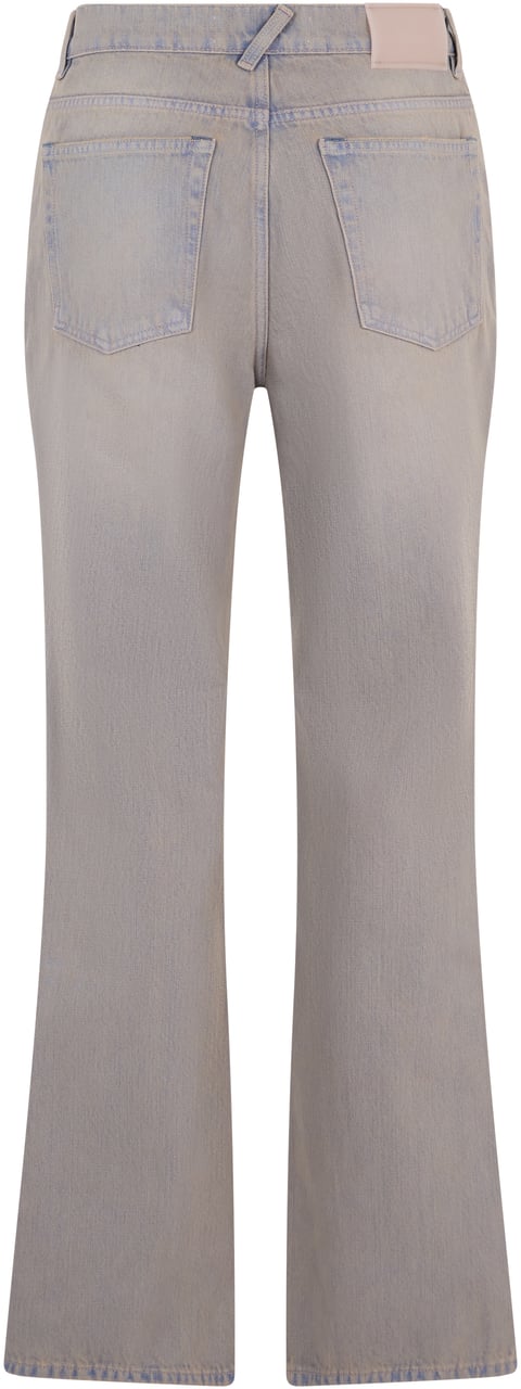 Our Legacy Flared denim pants Blauw