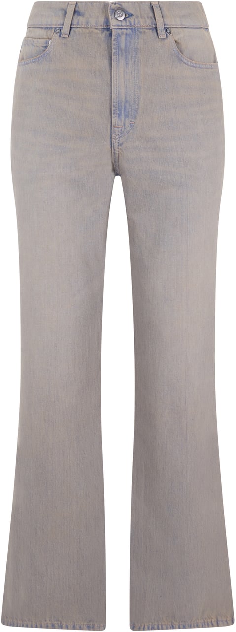 Our Legacy Flared denim pants Blauw