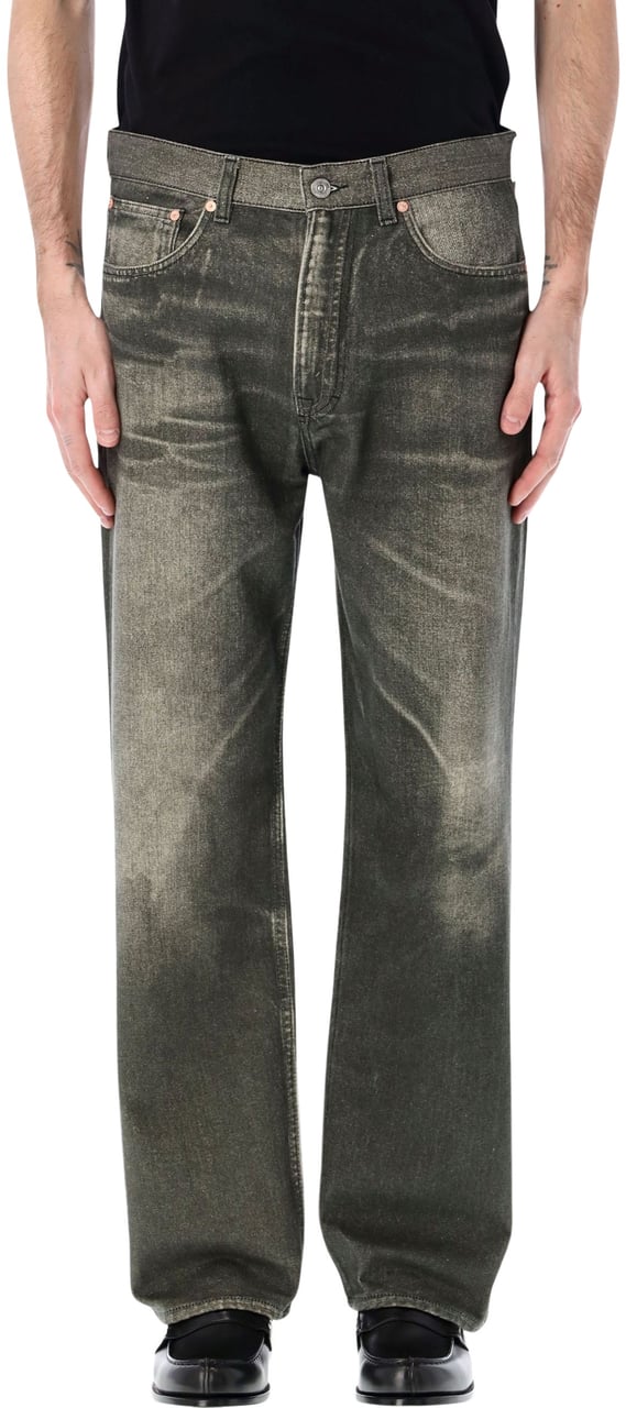 Our Legacy Our Legacy Third Cut jeans Dierenprint