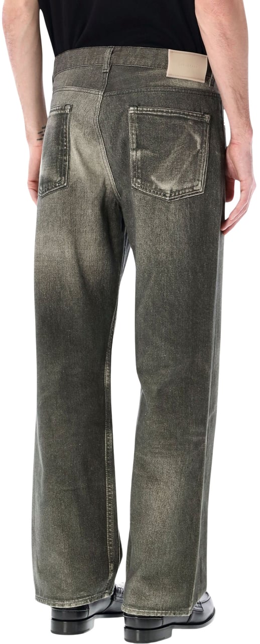 Our Legacy Our Legacy Third Cut jeans Dierenprint