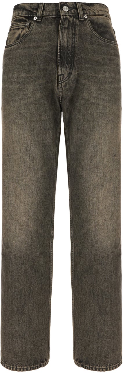 Our Legacy Our Legacy Black denim jeans Zwart