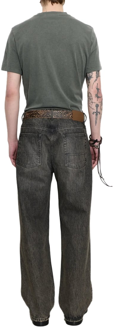 Our Legacy Third Cut Noctume Dust Wash Grijs