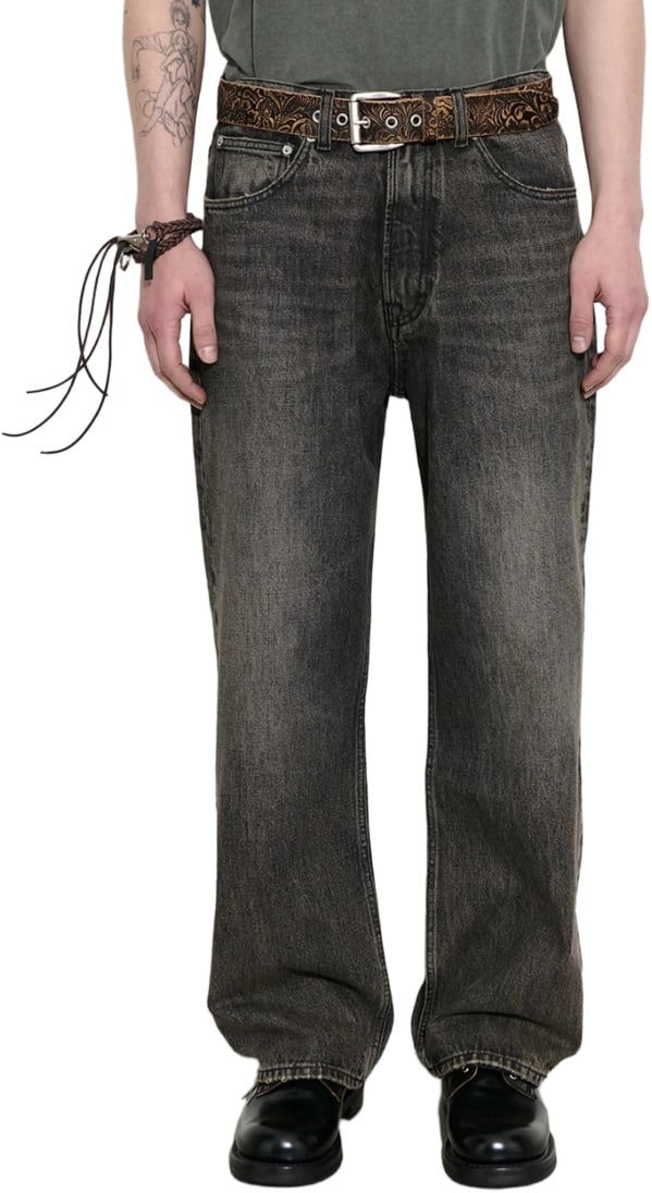 Our Legacy Third Cut Noctume Dust Wash Grijs