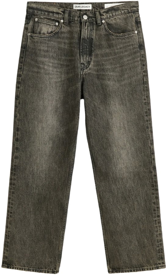 Our Legacy Third Cut Noctume Dust Wash Grijs