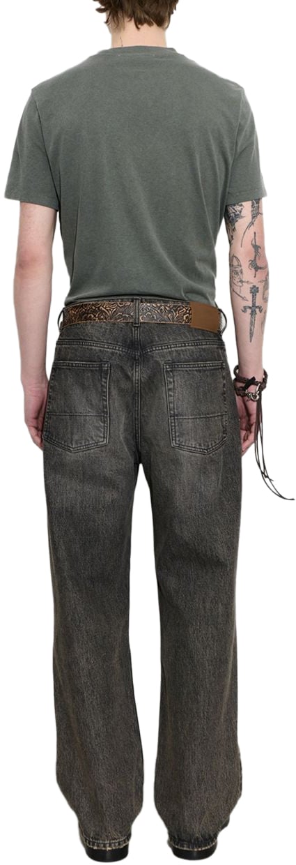 Our Legacy Jeans Blue Donkergrijs