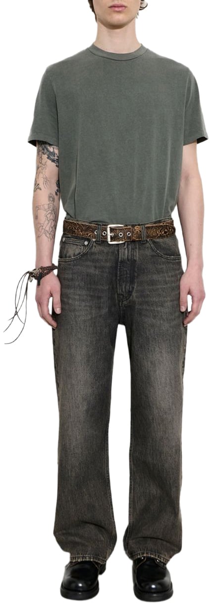 Our Legacy Jeans Blue Donkergrijs