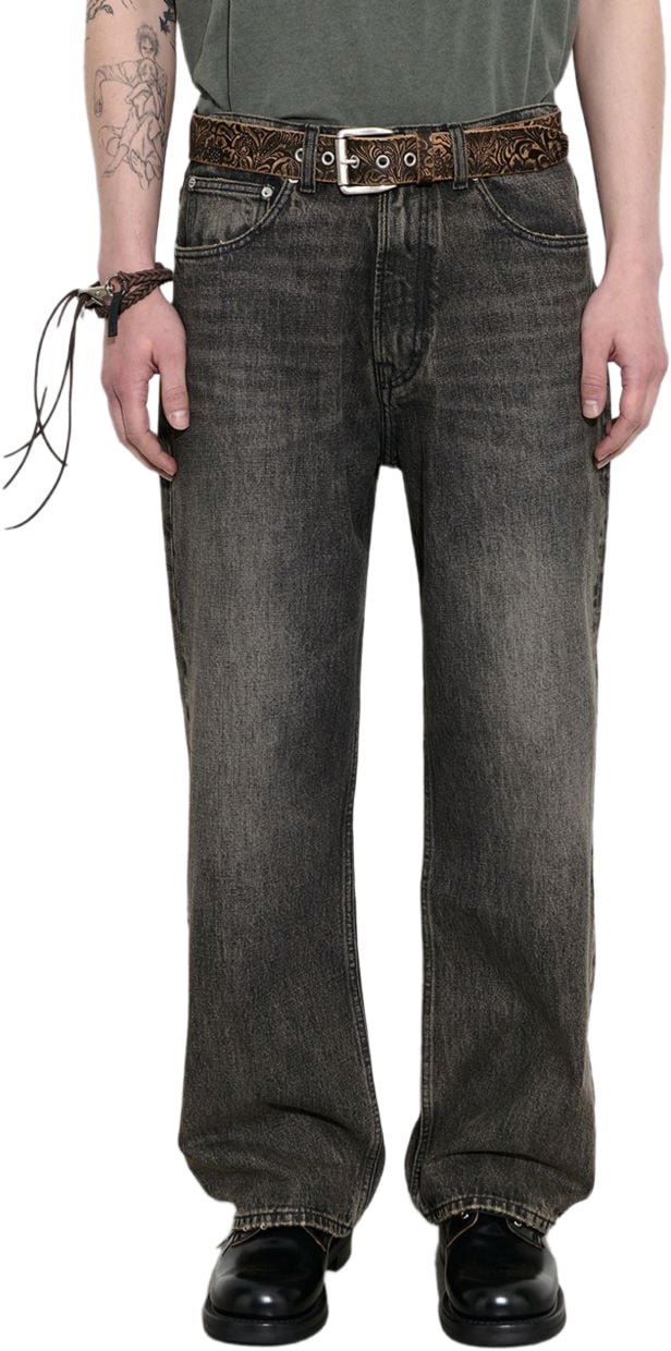 Our Legacy Jeans Blue Donkergrijs