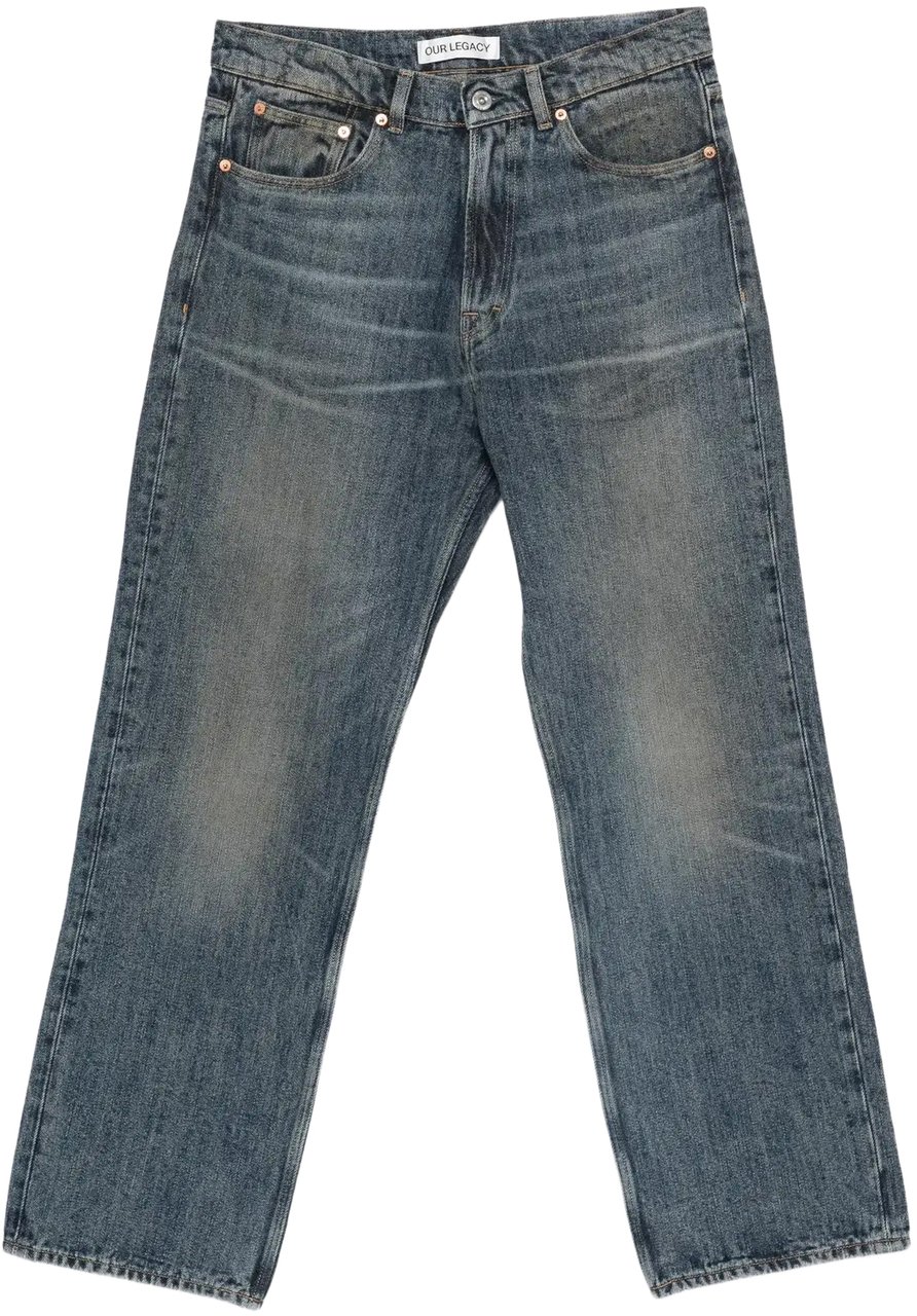 Our Legacy Third Cut Rocker Storm Wash Blauw