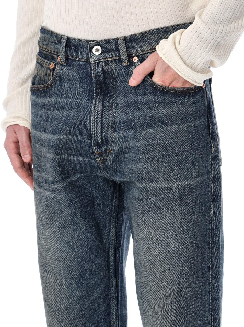 Our Legacy Third Cut Blu Blauw