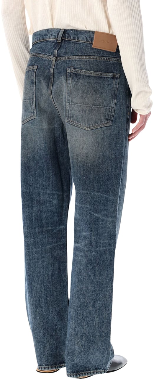 Our Legacy Third Cut Blu Blauw