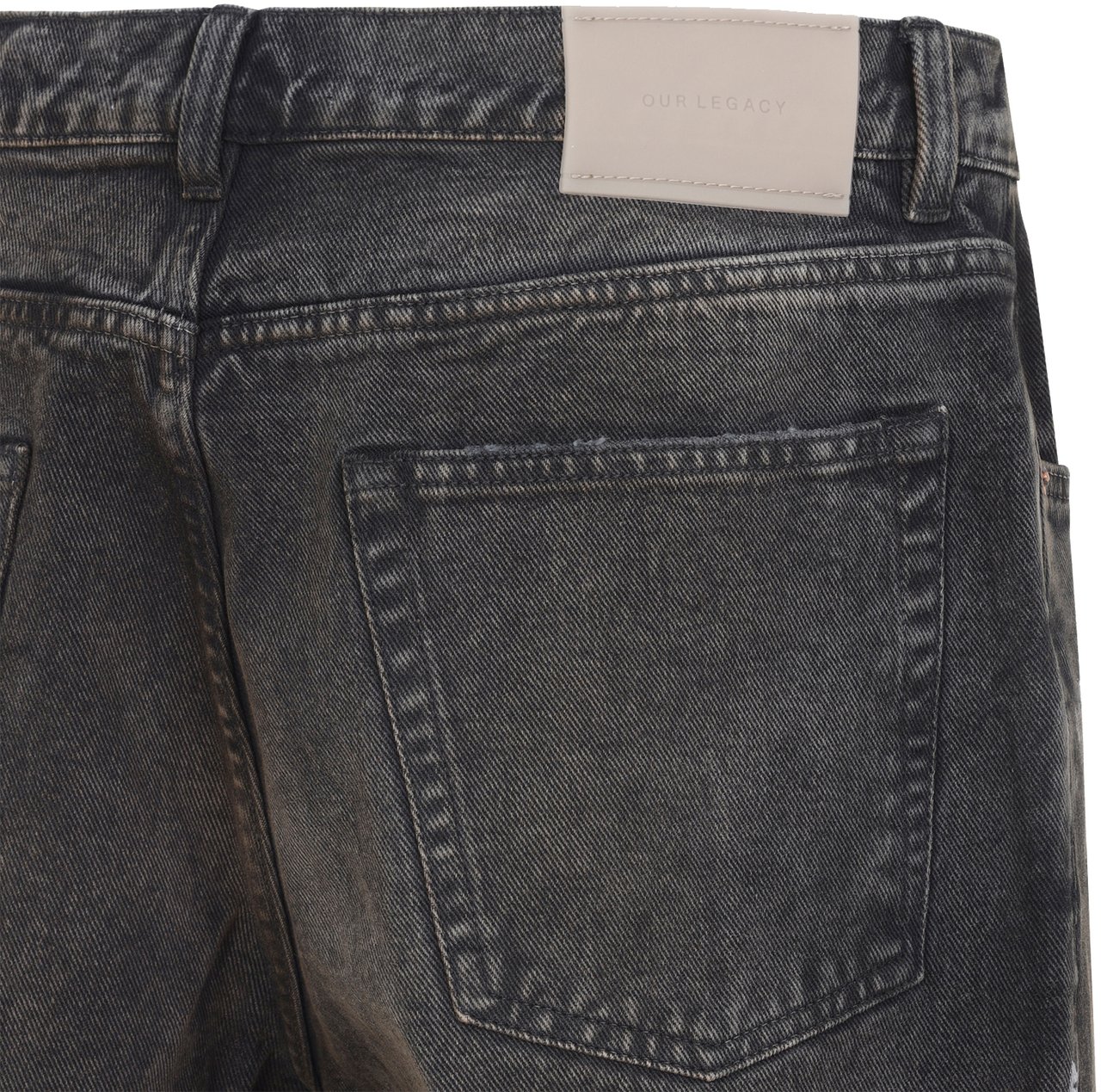 Our Legacy OUR LEGACY M2265VN Zwart