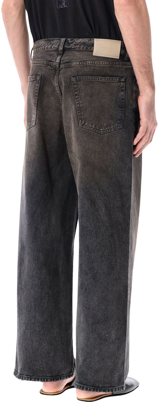 Our Legacy Vast Cut Nebula Wash Donkergrijs