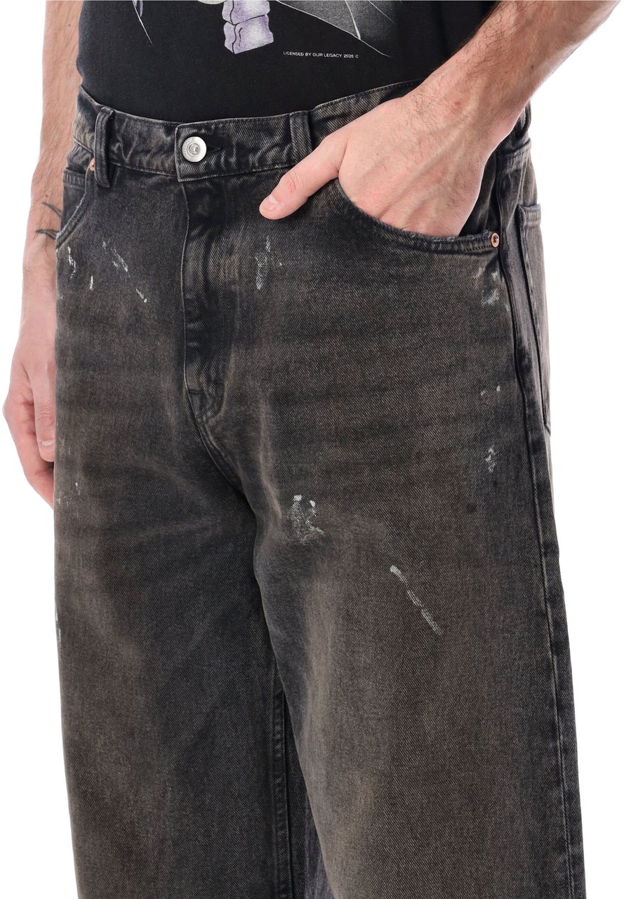Our Legacy Vast Cut Nebula Wash Donkergrijs