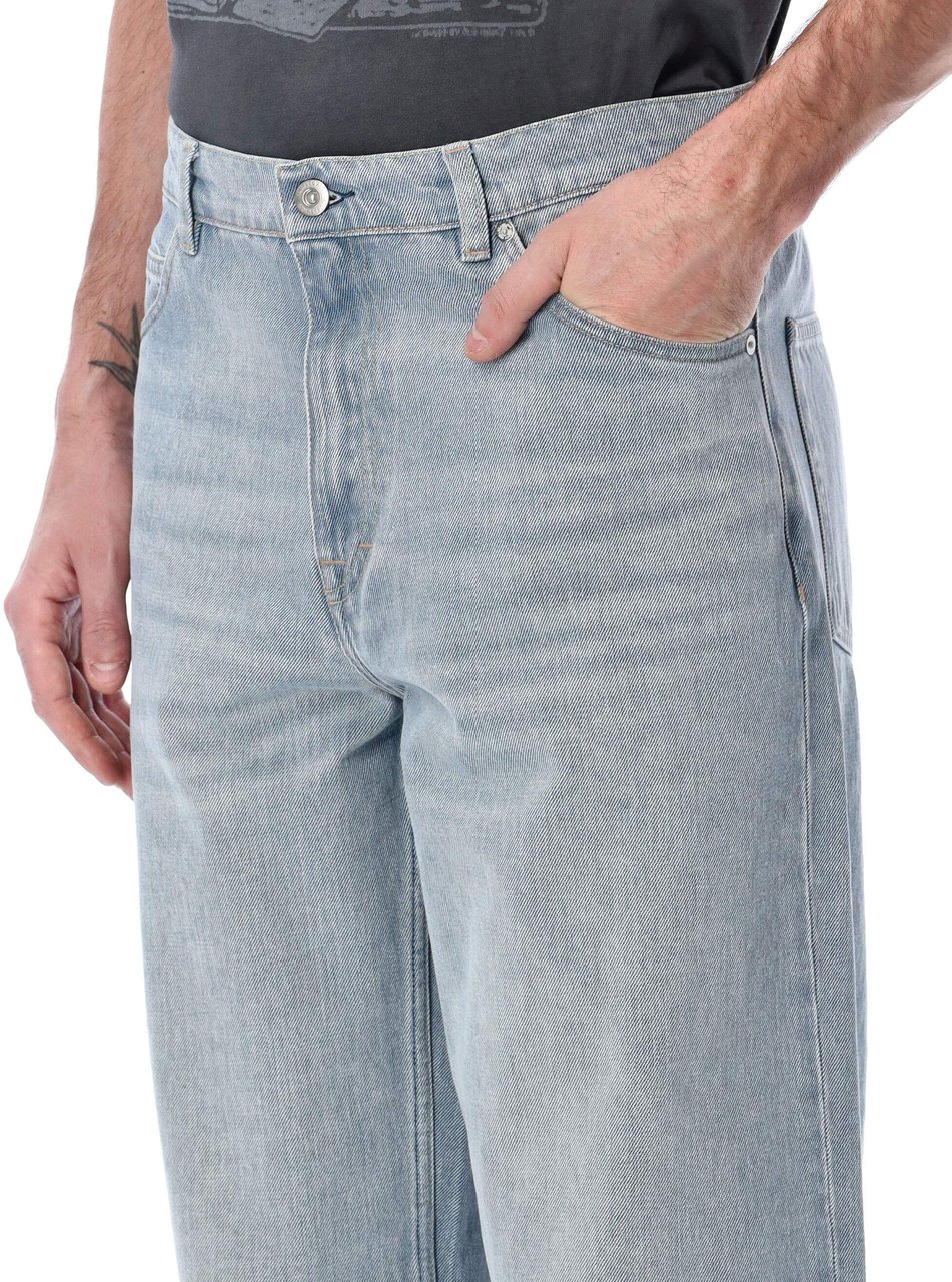 Our Legacy Vast Cut Blu Lichtblauw
