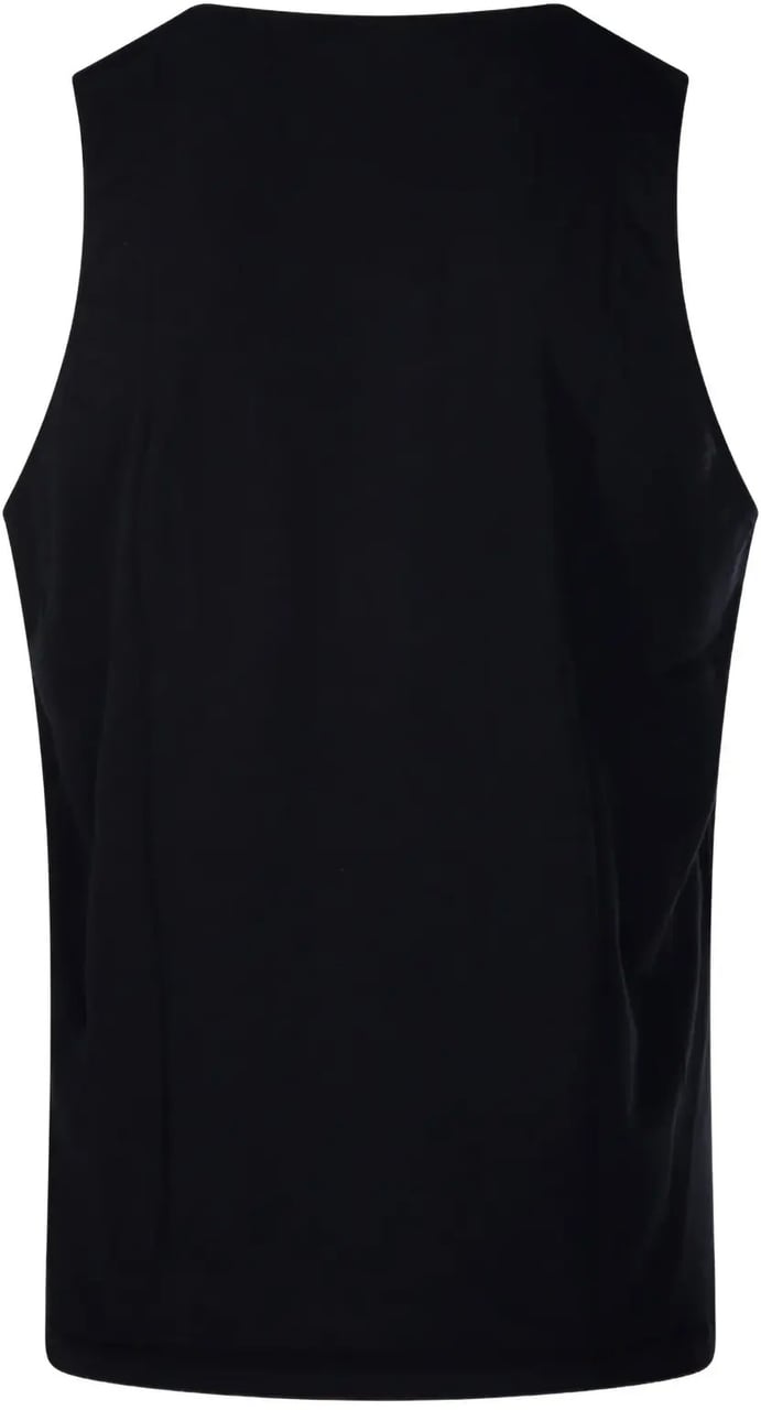 Our Legacy Athletic Tank Rven Mist Airvei Cotton Zwart