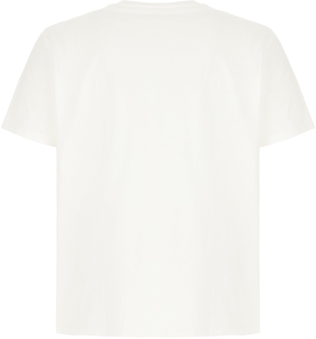 Our Legacy Our Legacy White cotton t-shirt Wit