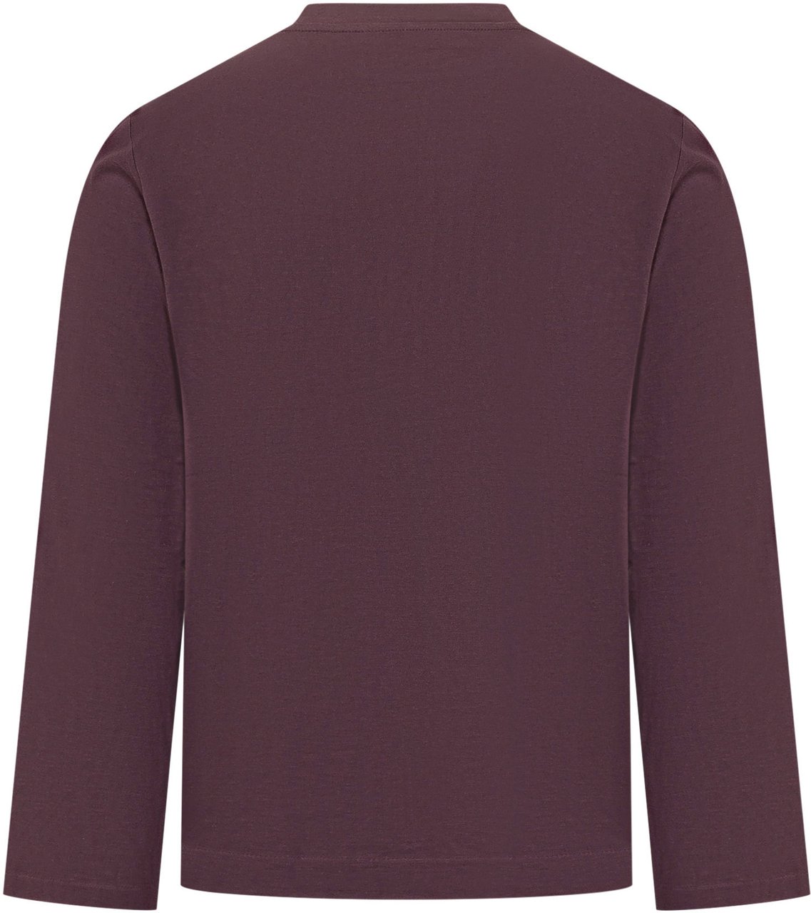 Our Legacy T-Shirt Box Fit a Maniche Lunghe Paars