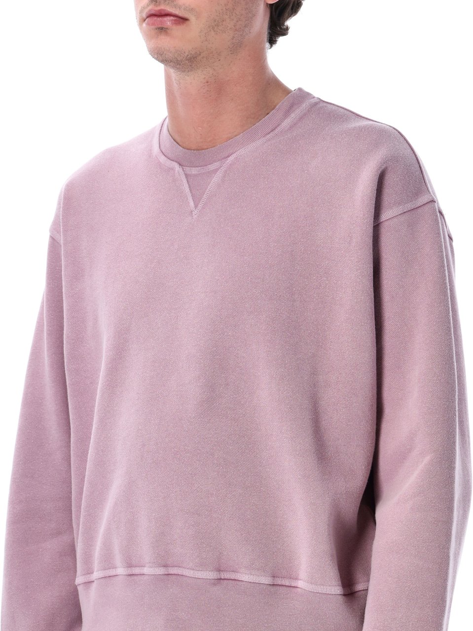 Our Legacy Our Legacy Base sweat in Gentlemens pink Roze