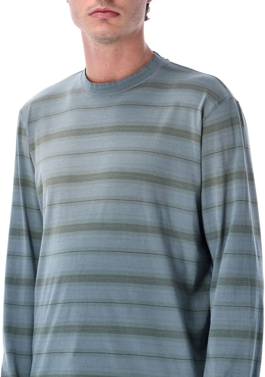 Our Legacy Our Legacy Box long sleeve striped tee Divers