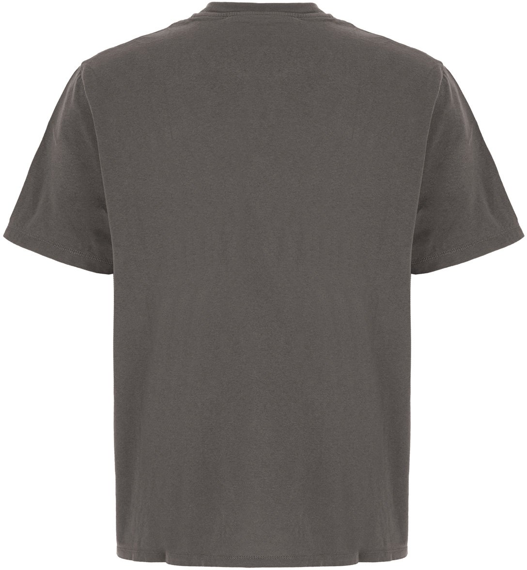 Our Legacy Our Legacy Graphite cotton t-shirt Grijs