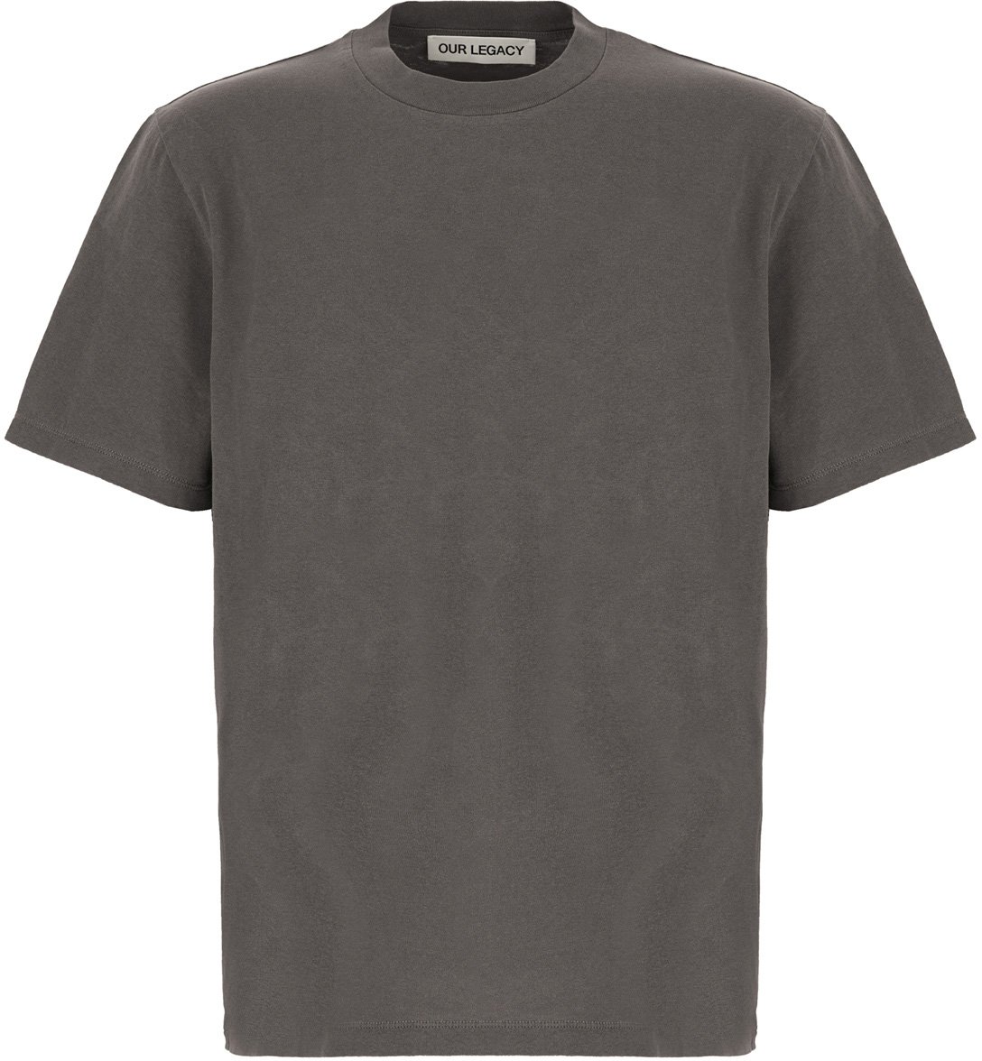 Our Legacy Our Legacy Graphite cotton t-shirt Grijs