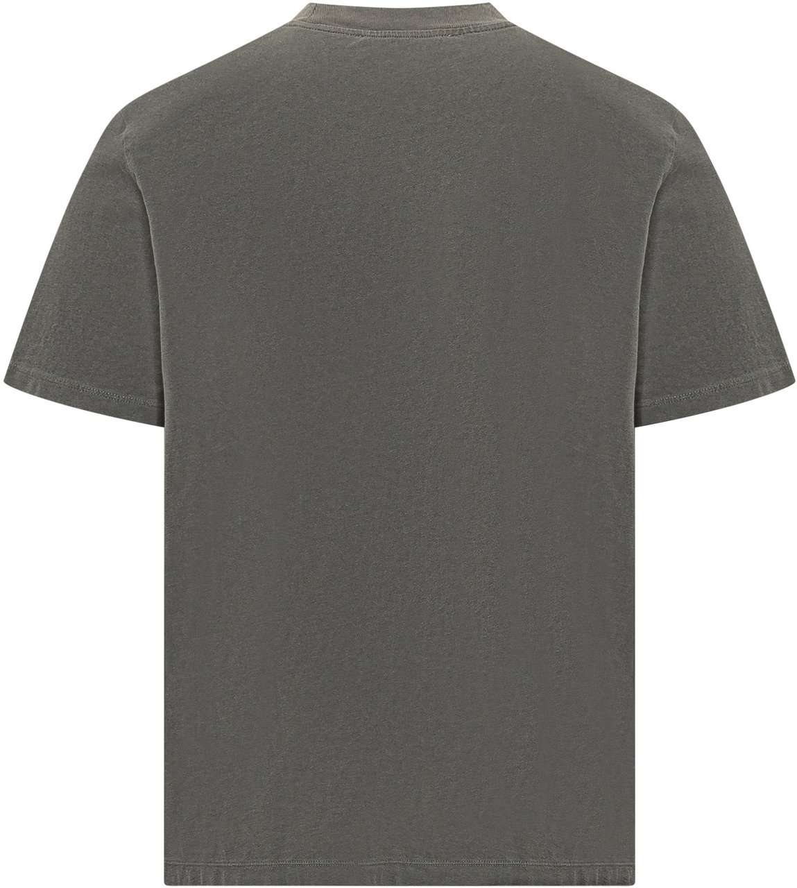 Our Legacy T-shirt Box con Girocollo Donkergrijs