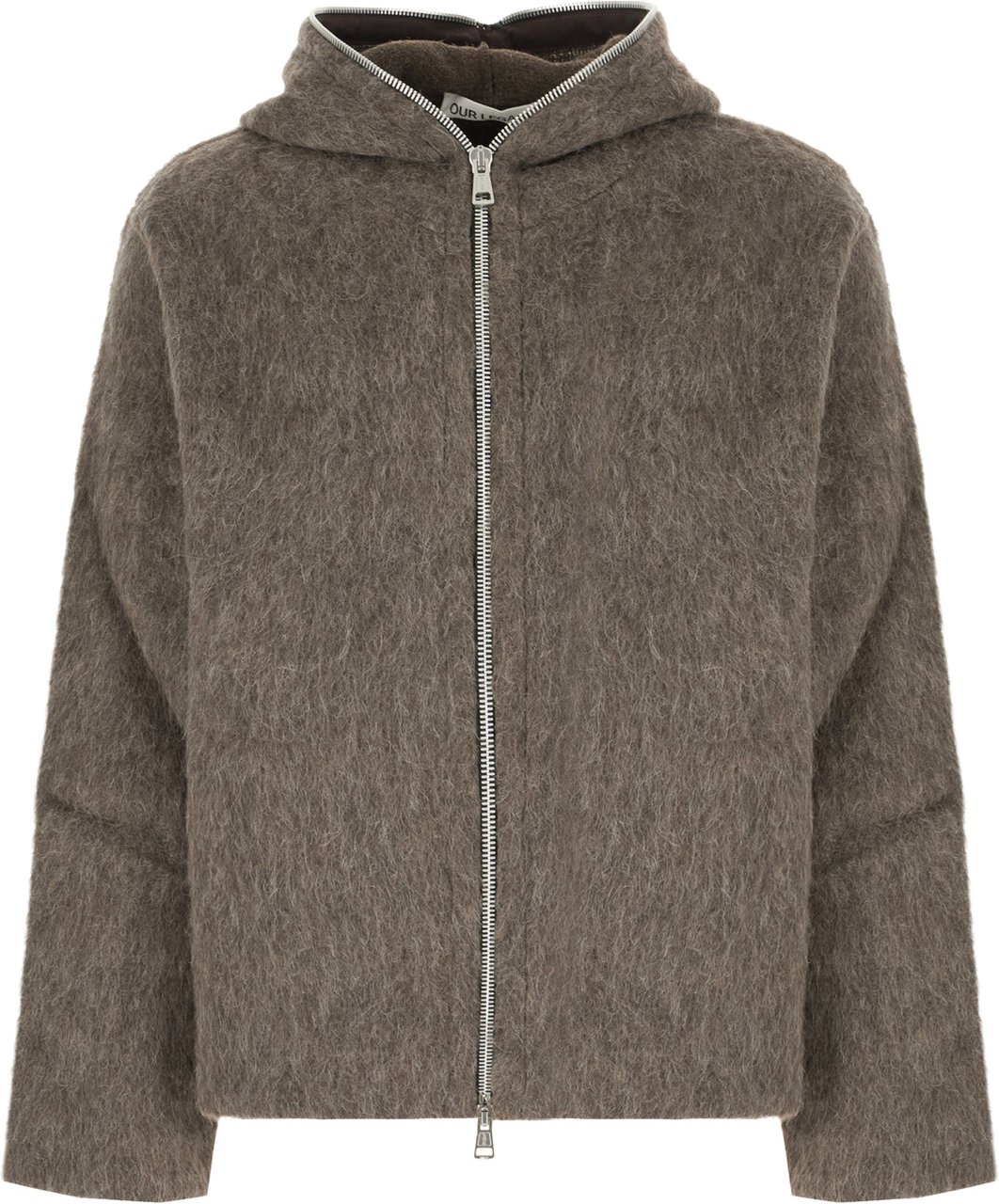 Our Legacy Grey wool sweater Grijs